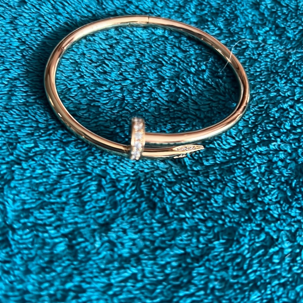 Woman’s size 16 nail bracelet